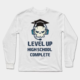 2019 High School Graduation Gamer Gift Shirt Long Sleeve T-Shirt